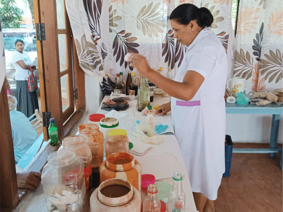 ayurvedic clinic mailapitiya