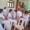 Damma School Pradhana Acharya Awareness Program