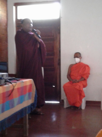 Damma School Teacher training
