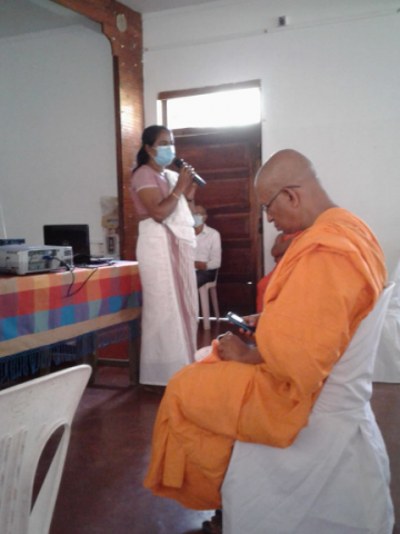 Damma School Teacher training
