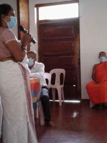 Damma School Teacher training
