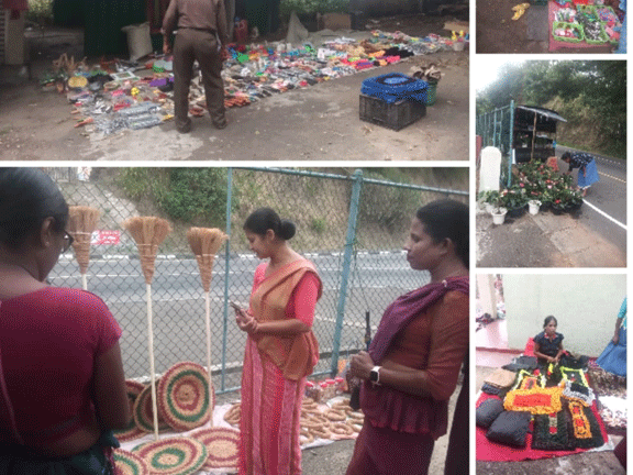 Kandahandiya Economic Center Fair