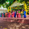New Year celebration of preschool children 2023.04.05