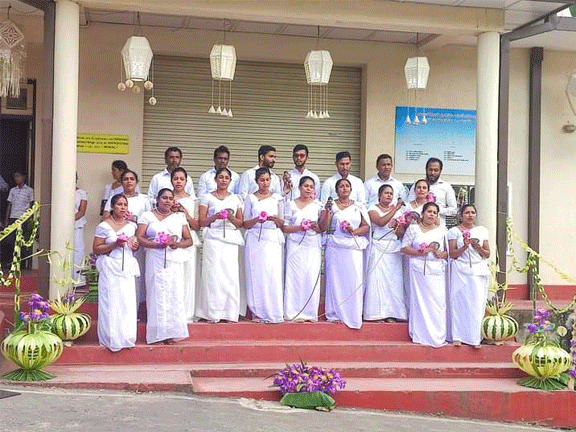 "Ama Vassa" Devotional Song  Saraniya 2023