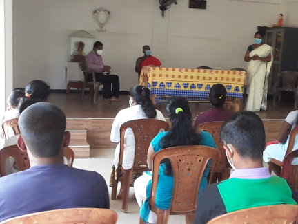 Awareness Programme on Pre-Schooling