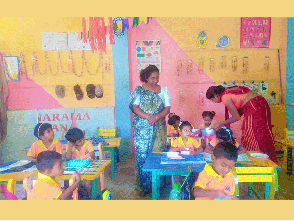ayurvedic awareness program for preschools moragolla