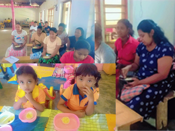 ayurvedic awareness program for preschools moragolla