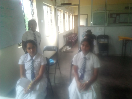 career guidance program for A/L students of Bootawaththa vidyalaya