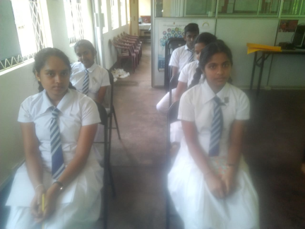 career guidance program for A/L students of Bootawaththa vidyalaya