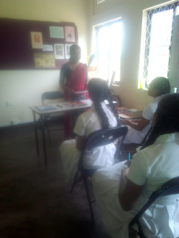 career guidance program for A/L students of Bootawaththa vidyalaya