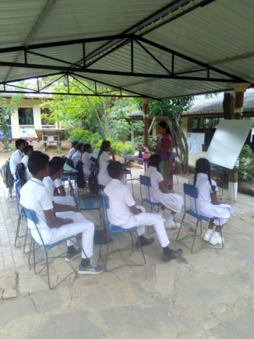 career guidance program for A/L students of Marassana Tamil school Ududeniya
