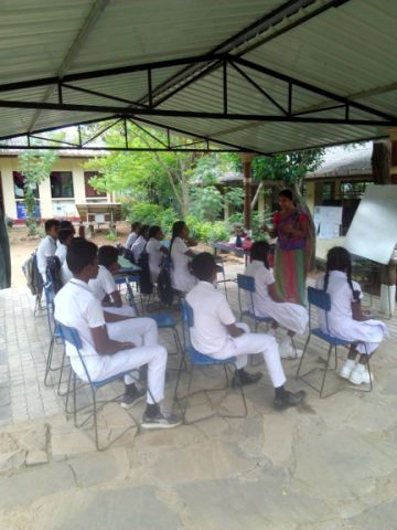 career guidance program for A/L students of Marassana Tamil school Ududeniya