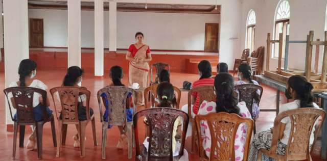 child awareness program in Madadeniya GN