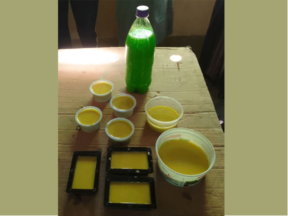 cleaning agent production training haputhale egodagama