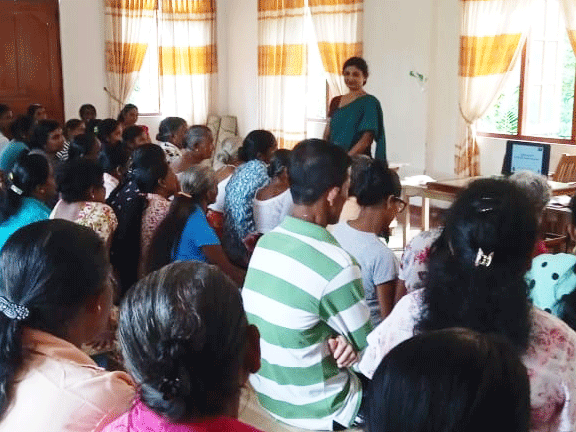 Community Productivity Program Godampitiya