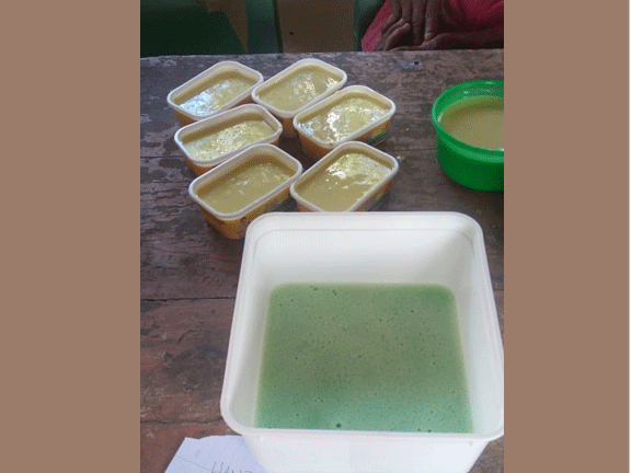 Detergent and Vim cubes production training program 