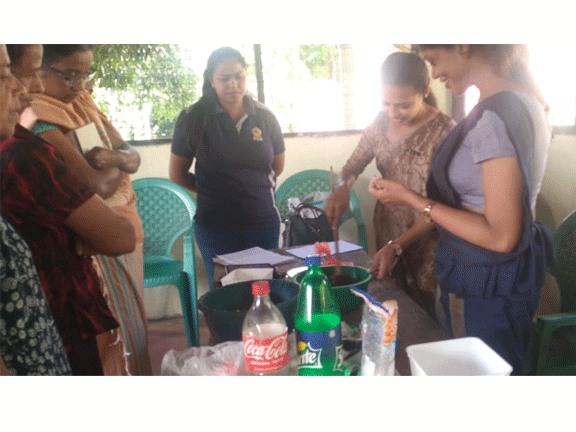 Detergent and Vim cubes production training program 