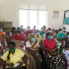 Educating community and public officials on human trade 