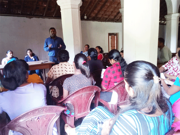 export crop promotion program godamunna