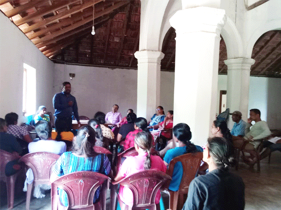 export crop promotion program godamunna