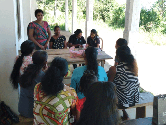 Footwear training program shriyagama