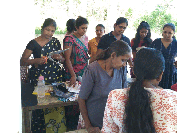 Footwear training program shriyagama