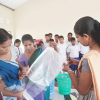 Mashroom Program for Bootawatta school