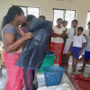 Mashroom Program for Bootawatta school
