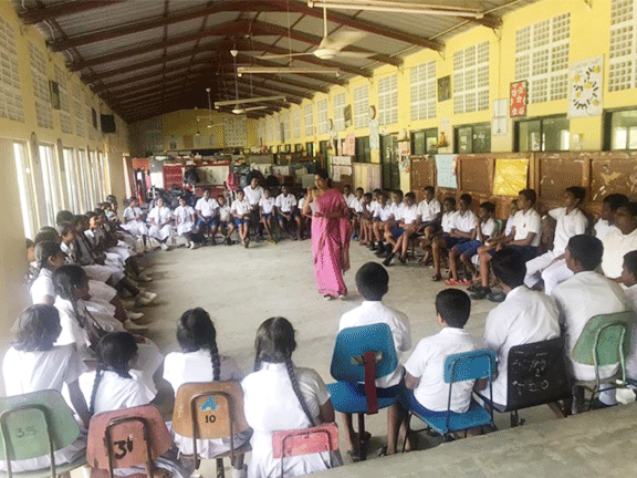 Mediation and sports awareness program