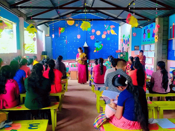 Preschool Standardization Program with HNB