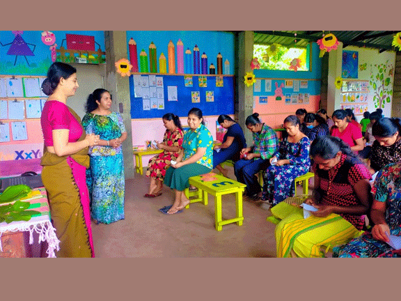 Preschool Standardization Program with HNB