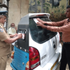 Protect children sticker campaign 