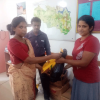 school equipment dry food donation