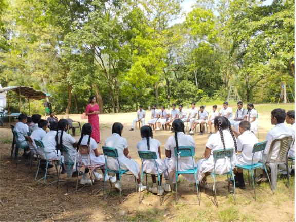 Mediation and sports programme Bolepa school