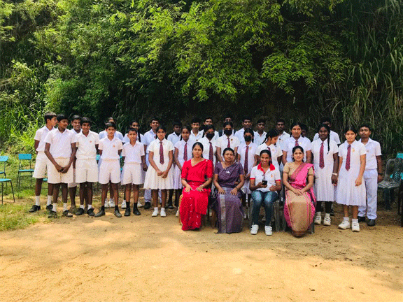 Mediation and sports programme Bolepa school