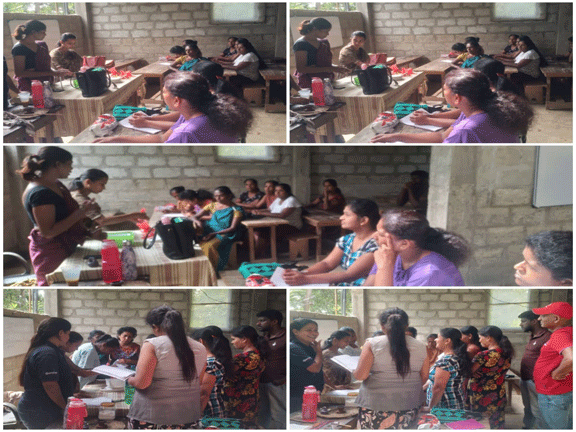shampoo training uduwela udagama east