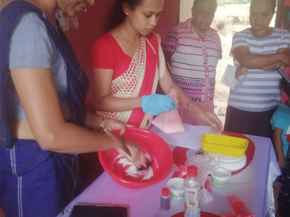 Soap  manufacturing program 