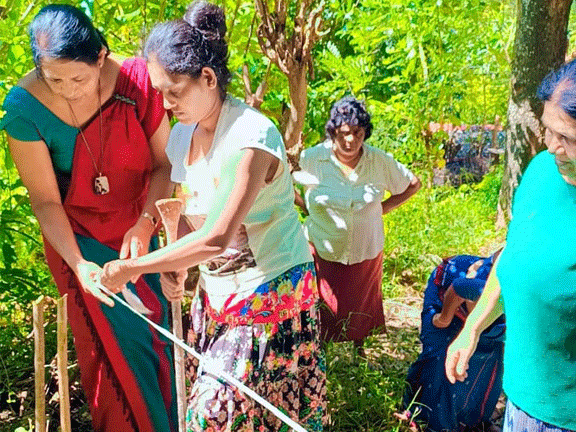 soil conservation program kapuliyadda