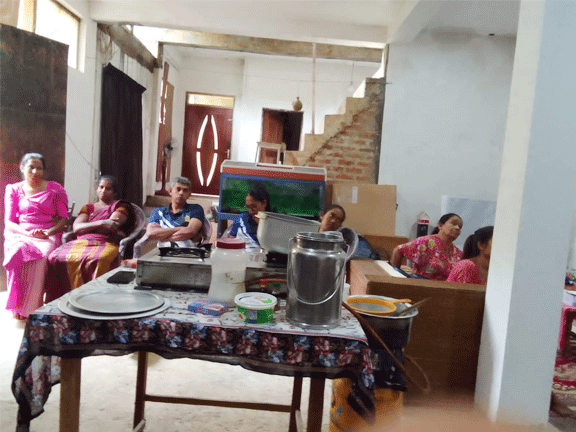 Dairy products training