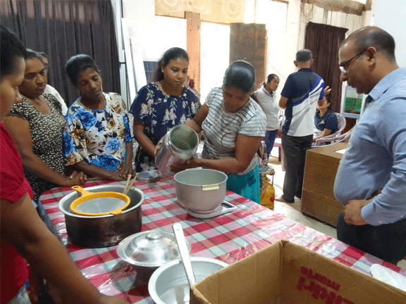 Dairy products training