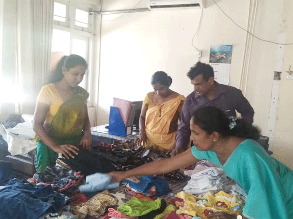 used items donation