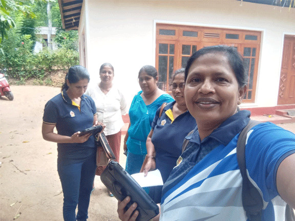 watershed conservation ethulgama south GN Division